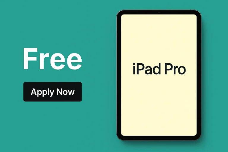 Free iPad Pro